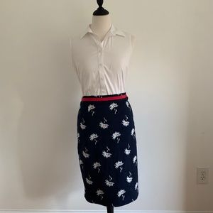 Boden Modern Pencil Skirt